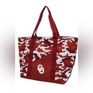 University of Oklahoma Super-Duty Camo Tote